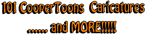 CooperToons Caricatures