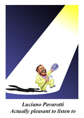 Luciano Pavarotti