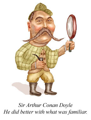 Sir Arthur Conan Doyle