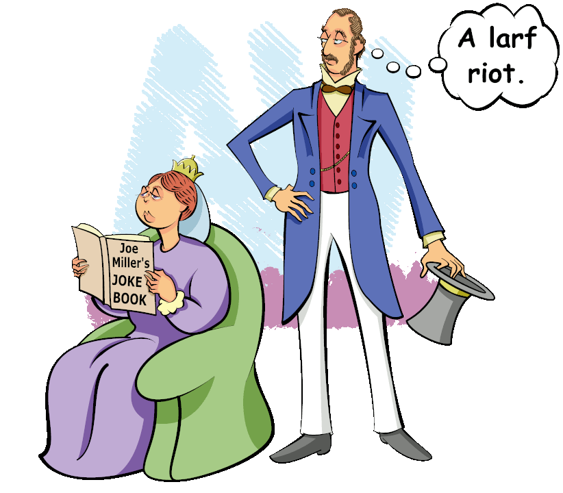 Albert and Victoria and Victorian Humor