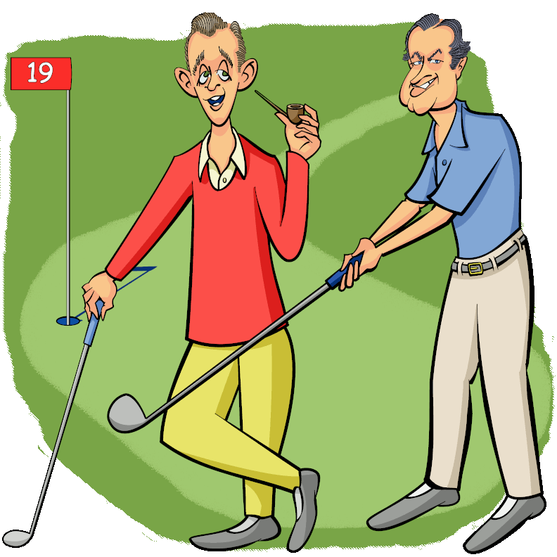 Bob Hope and Bing Crosby