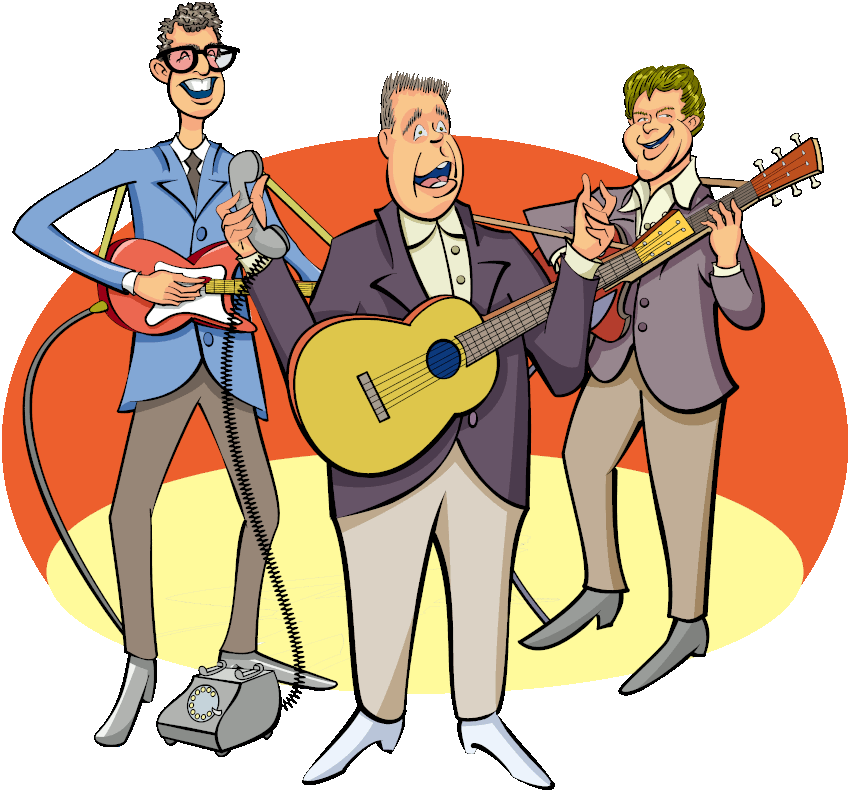 Buddy Holley - The Big Bopper - RitchieValens