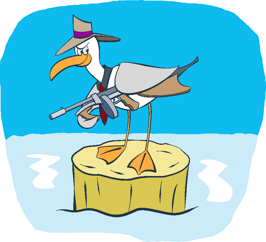 Bugsy Seagull