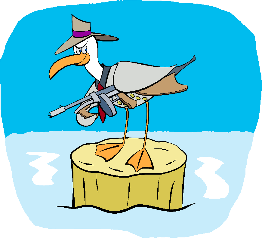 Bugsy Seagull