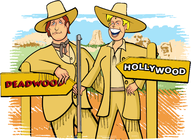 Calamity Jane and Doris Day