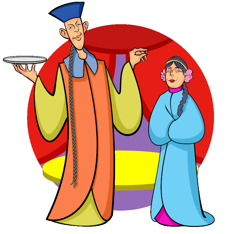 Chung Ling Soo and Sue Seen - Billy Robinson and Dolly Path