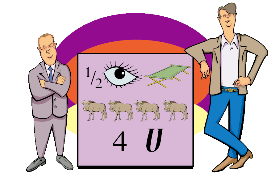 Ian Hislop and Paul Merton in Have I Got News For You