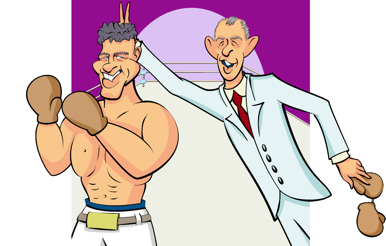 Jack Dempsey and Doc Kearns