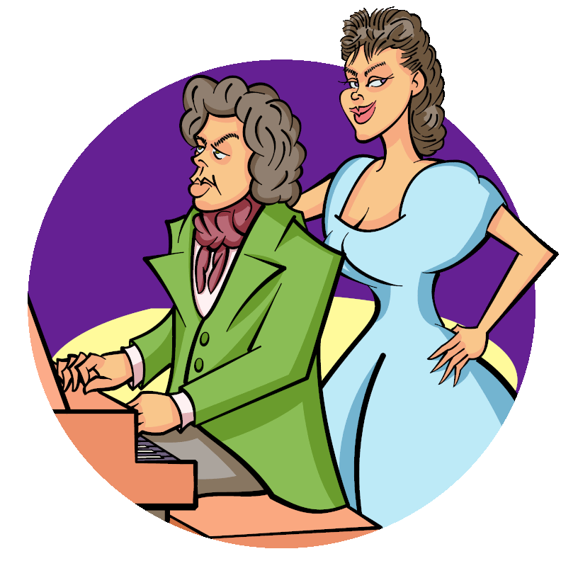 Karl Heinzboehm and Giulia Rubini - Ludwig Van Beethoven and Giulietta Guicciardi