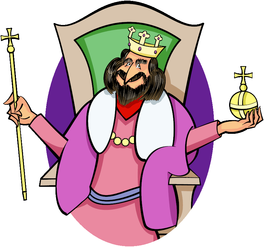 Leonard Rossiter as King John