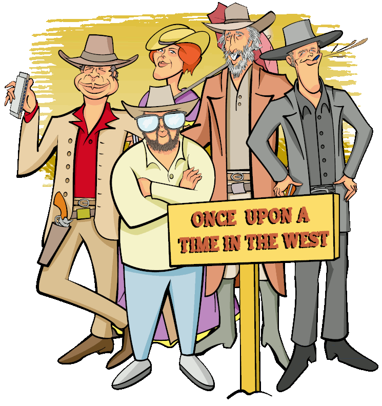 Once Upon a Time in the West - Cast
