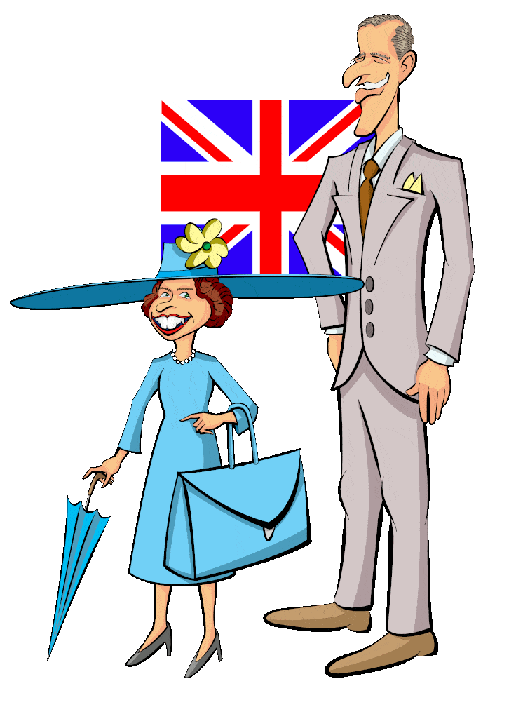Queen Elizabeth and Prince Phillip - The Windsors