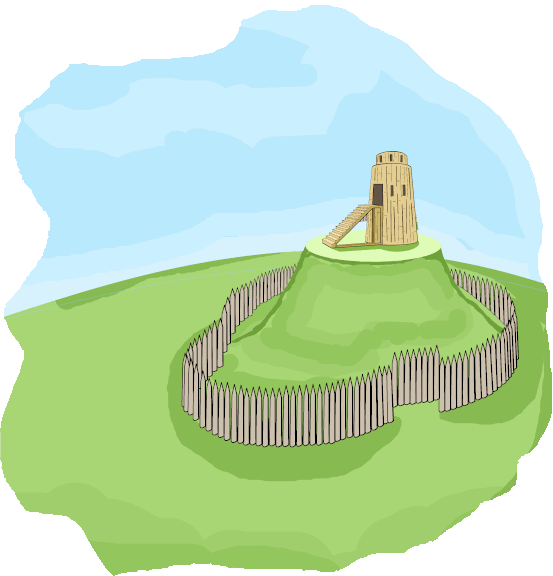 Motte and Bailey Castle