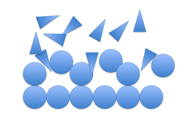 Flux Melts (Dissolves) the Silica